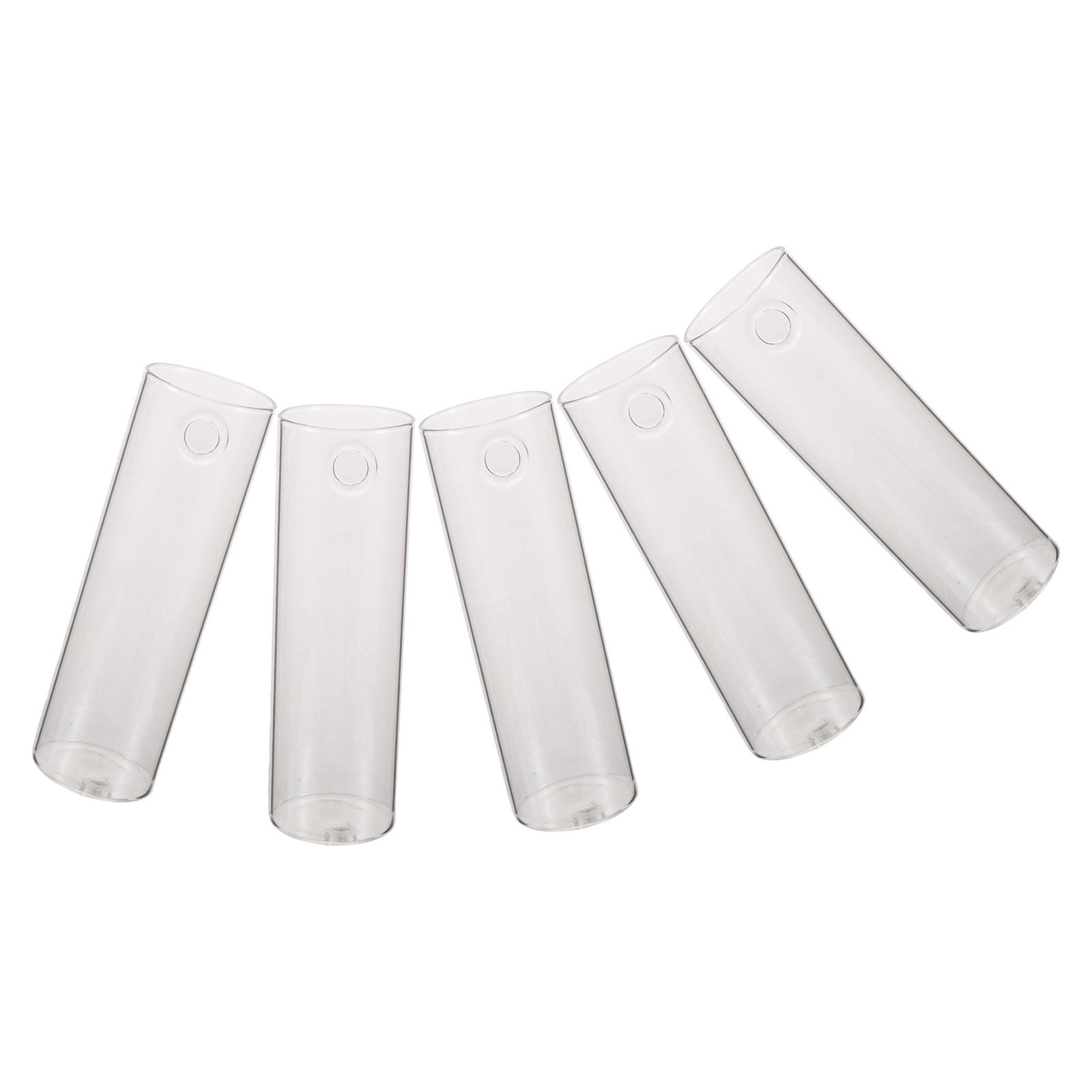 5Pcs Wall Planter Cylinder Gla - đánh giá và giá Vertical Planter