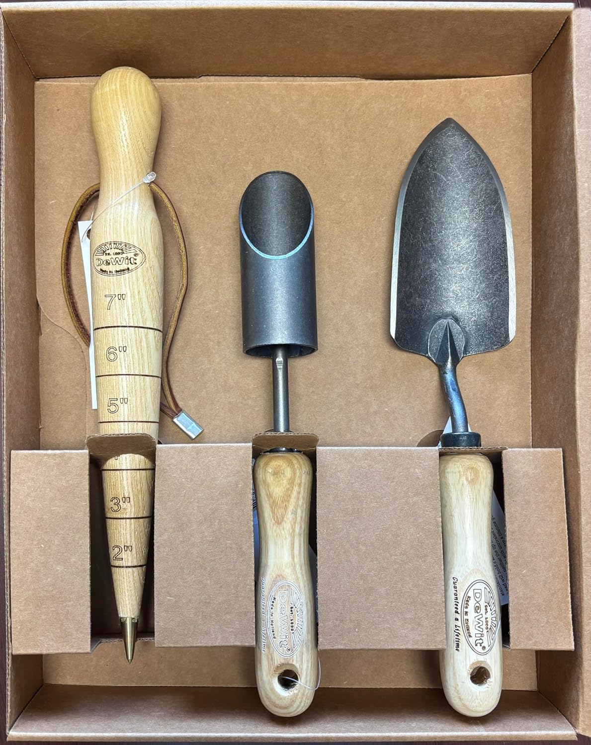 3-Piece Bulb Planting Gift Set - đánh giá và giá Trowel Garden Tools