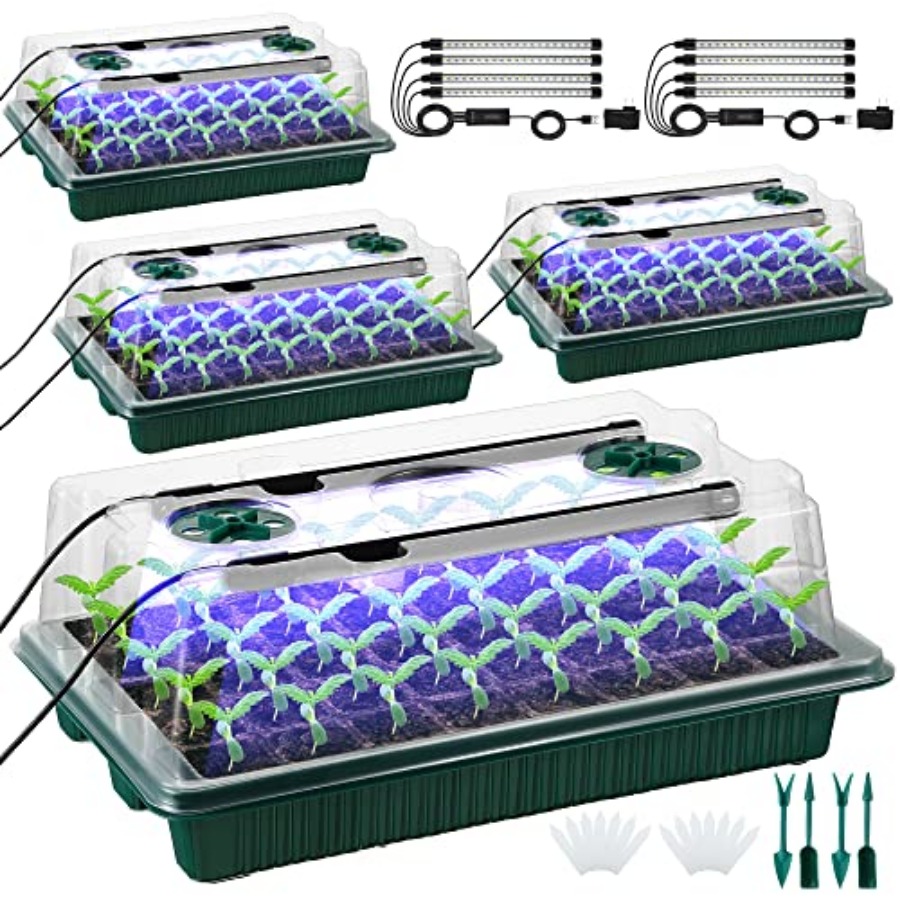 Pack Seed Starter Tray with Gr - đánh giá và giá Seed Starter Tray