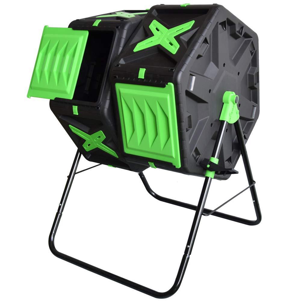 High Quality Plastic Modern Du - đánh giá và giá Compost Bin