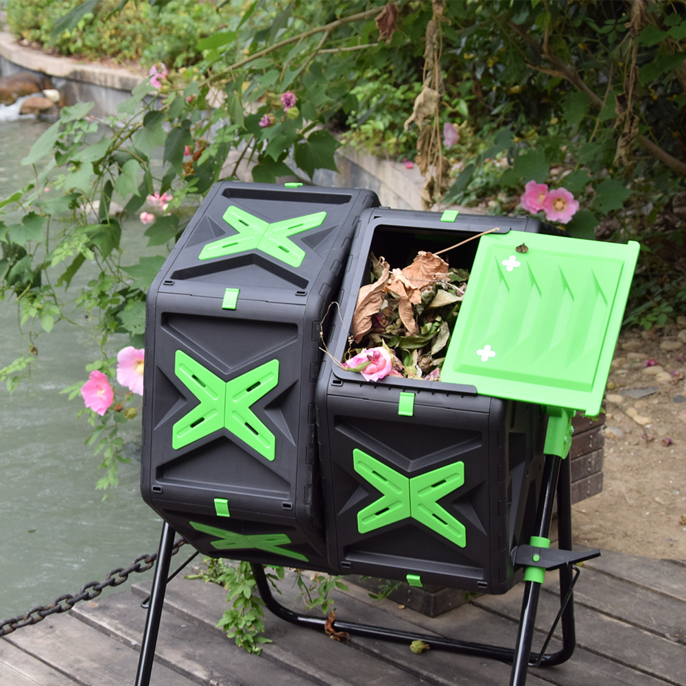 High Quality Plastic Modern Du - đánh giá và giá Compost Bin