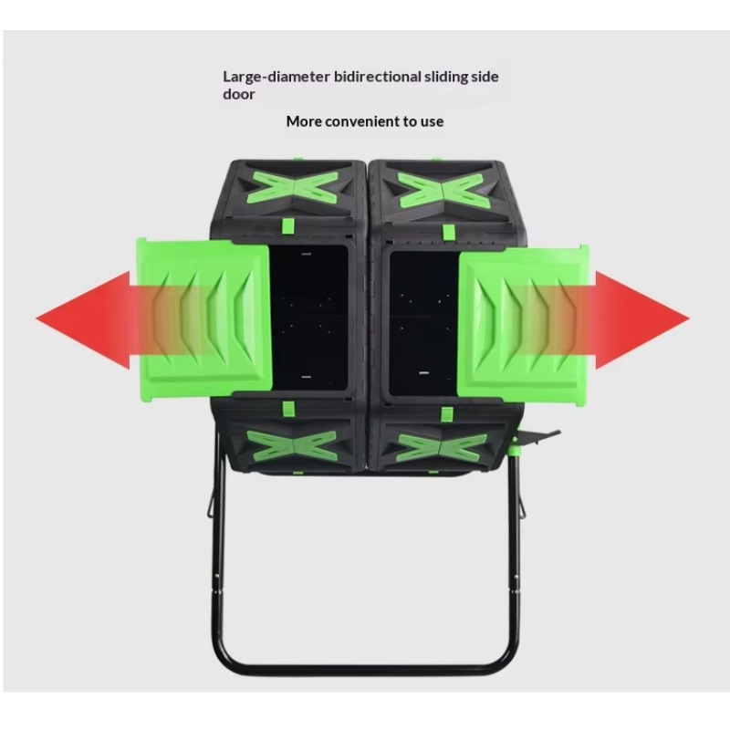 High Quality Plastic Modern Du - đánh giá và giá Compost Bin
